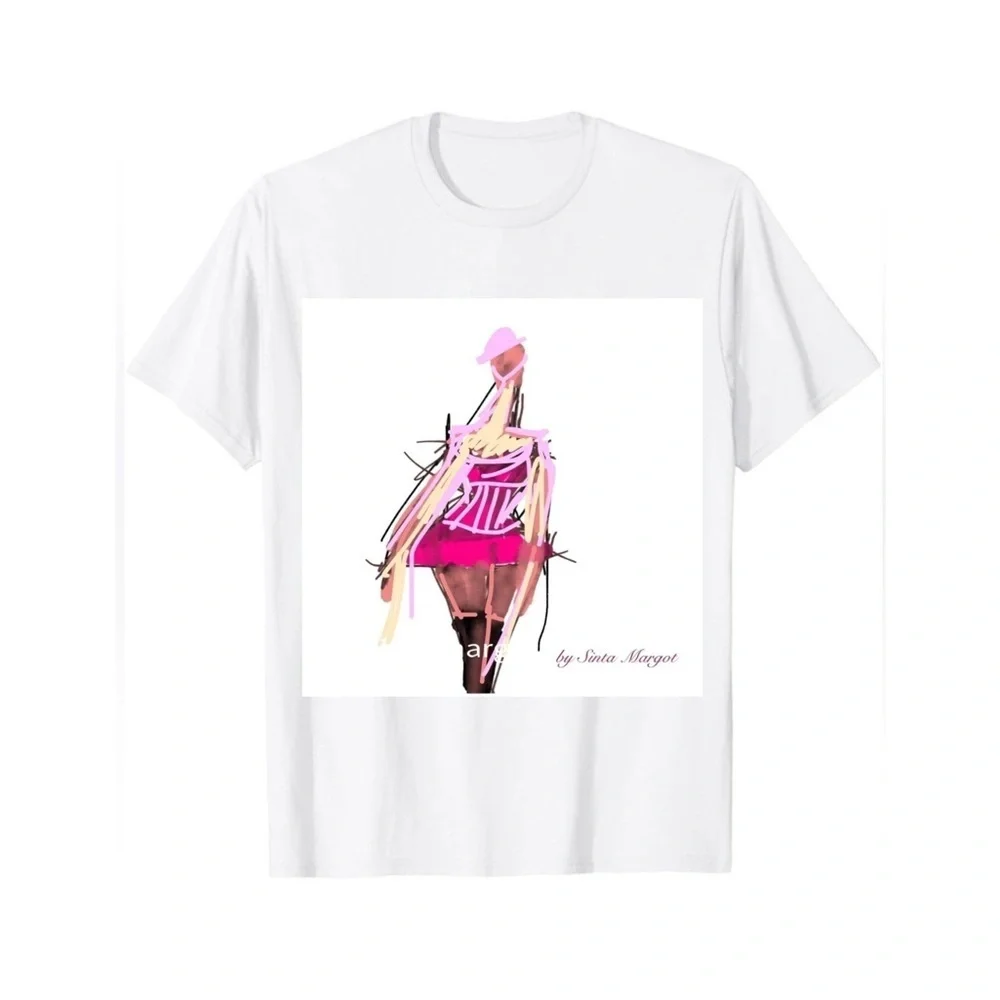 Digital fashion abstract art by me sone on my phone as a digital print NWT